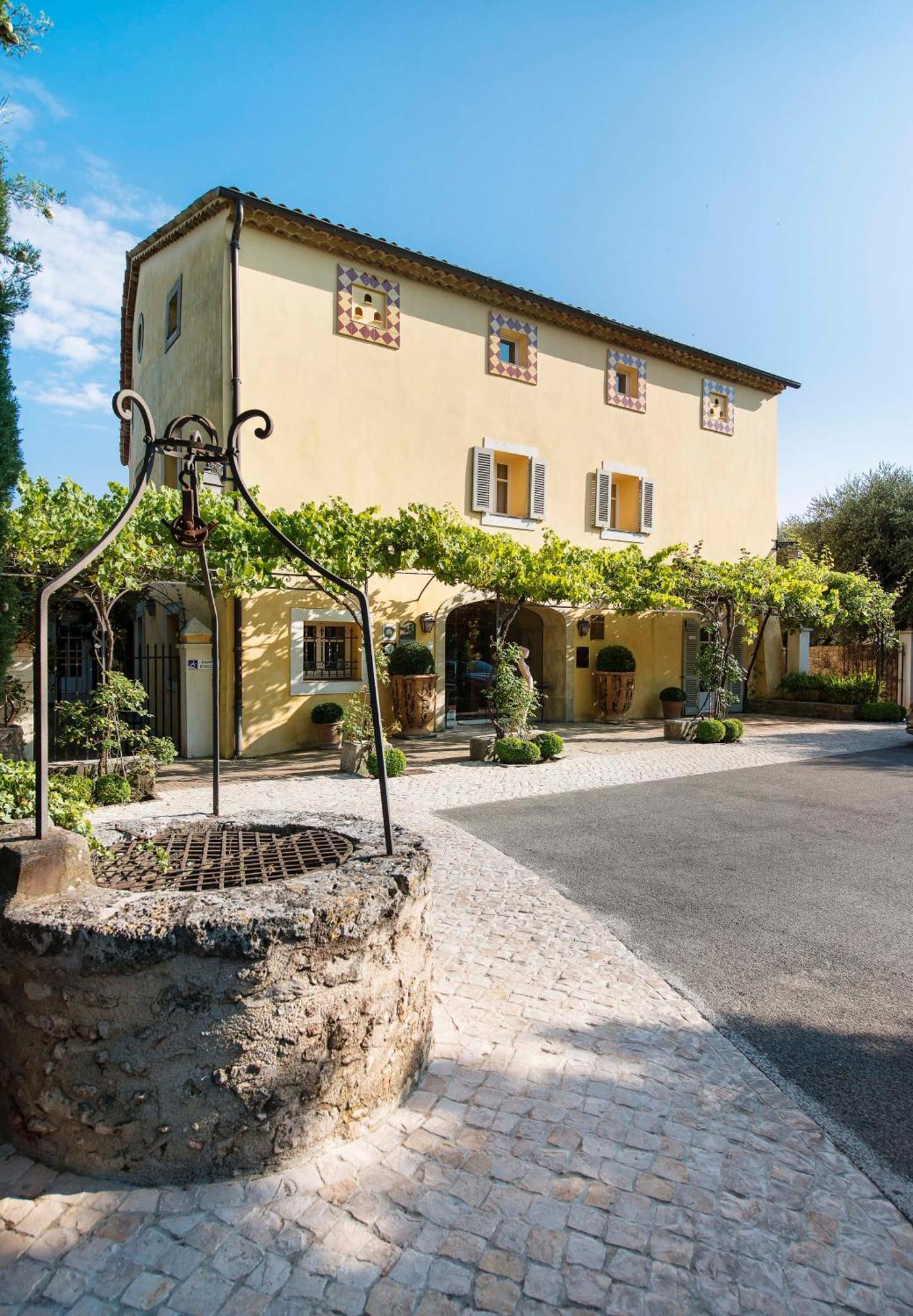 Bastide Saint Antoine - Relais & Chateaux Grasse Exterior foto